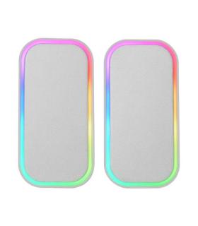 Altavoces Con Bluetooth Mars Gaming MS-OM  20W  2.0  Blanco