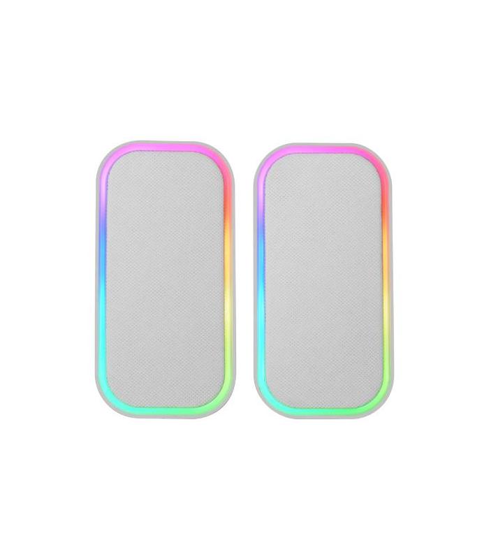 Altavoces Con Bluetooth Mars Gaming MS-OM  20W  2.0  Blanco