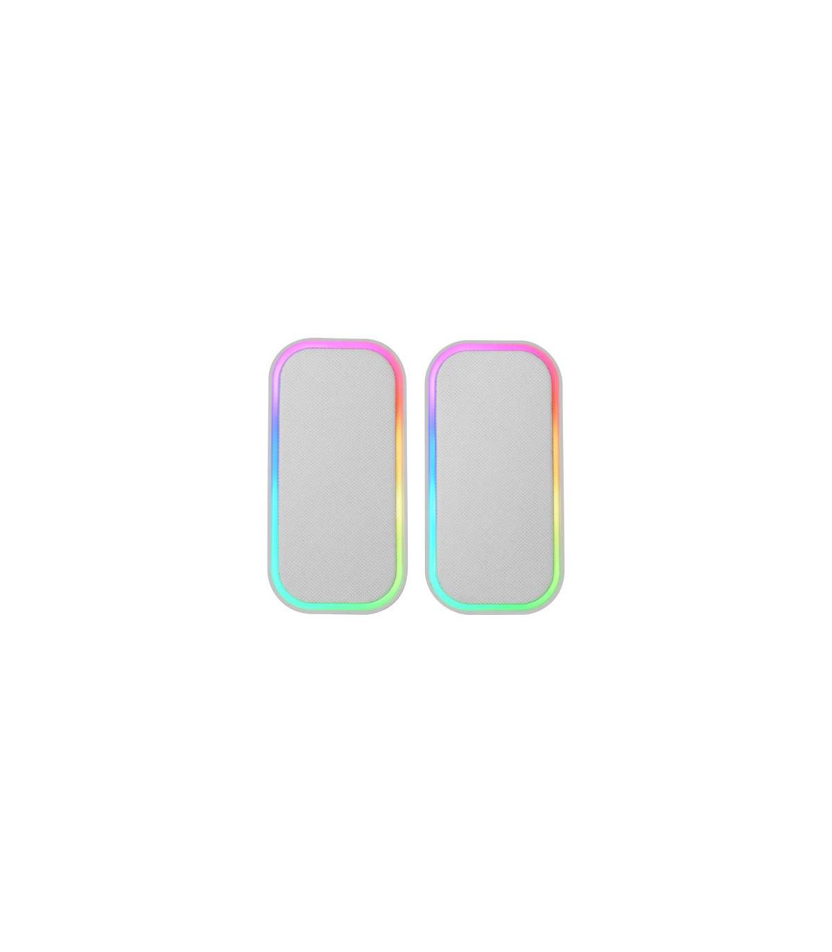 Altavoces Con Bluetooth Mars Gaming MS-OM  20W  2.0  Blanco