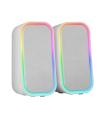 Altavoces Con Bluetooth Mars Gaming MS-OM  20W  2.0  Blanco