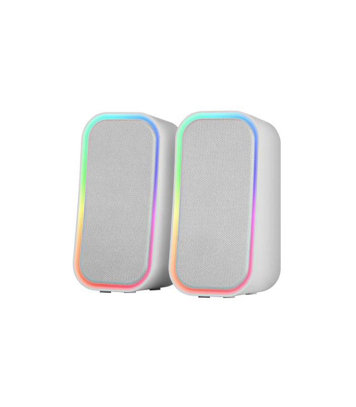 Altavoces Con Bluetooth Mars Gaming MS-OM  20W  2.0  Blanco