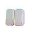 Altavoces Con Bluetooth Mars Gaming MS-OM  20W  2.0  Blanco