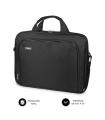 SUBBLIM Maletn Ordenador Oxford Laptop Bag 15,4-16\" Black