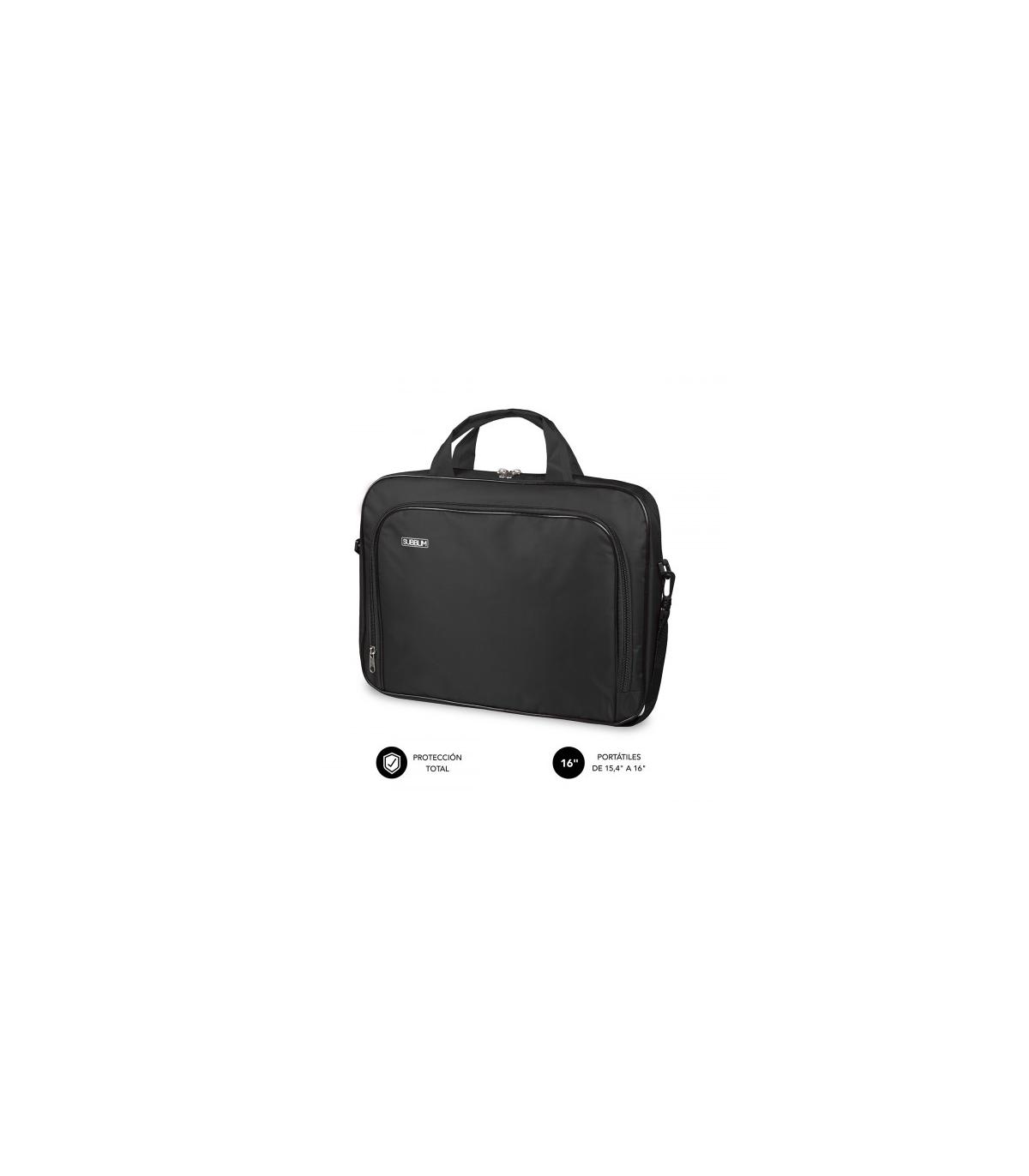 SUBBLIM Maletn Ordenador Oxford Laptop Bag 15,4-16\" Black