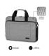 SUBBLIM Maletn Ordenador Air Padding Laptop bag 15,6\" Grey