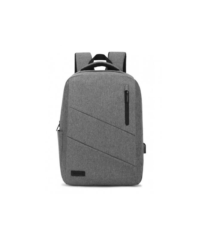 SUBBLIM City Backpack maletines para porttil 39,6 cm (15.6\") Mochila Gris