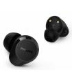Auriculares Bluetooth Philips TAT1209 Con Estuche De Carga  Autonoma 6h  Negros