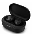 Auriculares Bluetooth Philips TAT1209 Con Estuche De Carga  Autonoma 6h  Negros