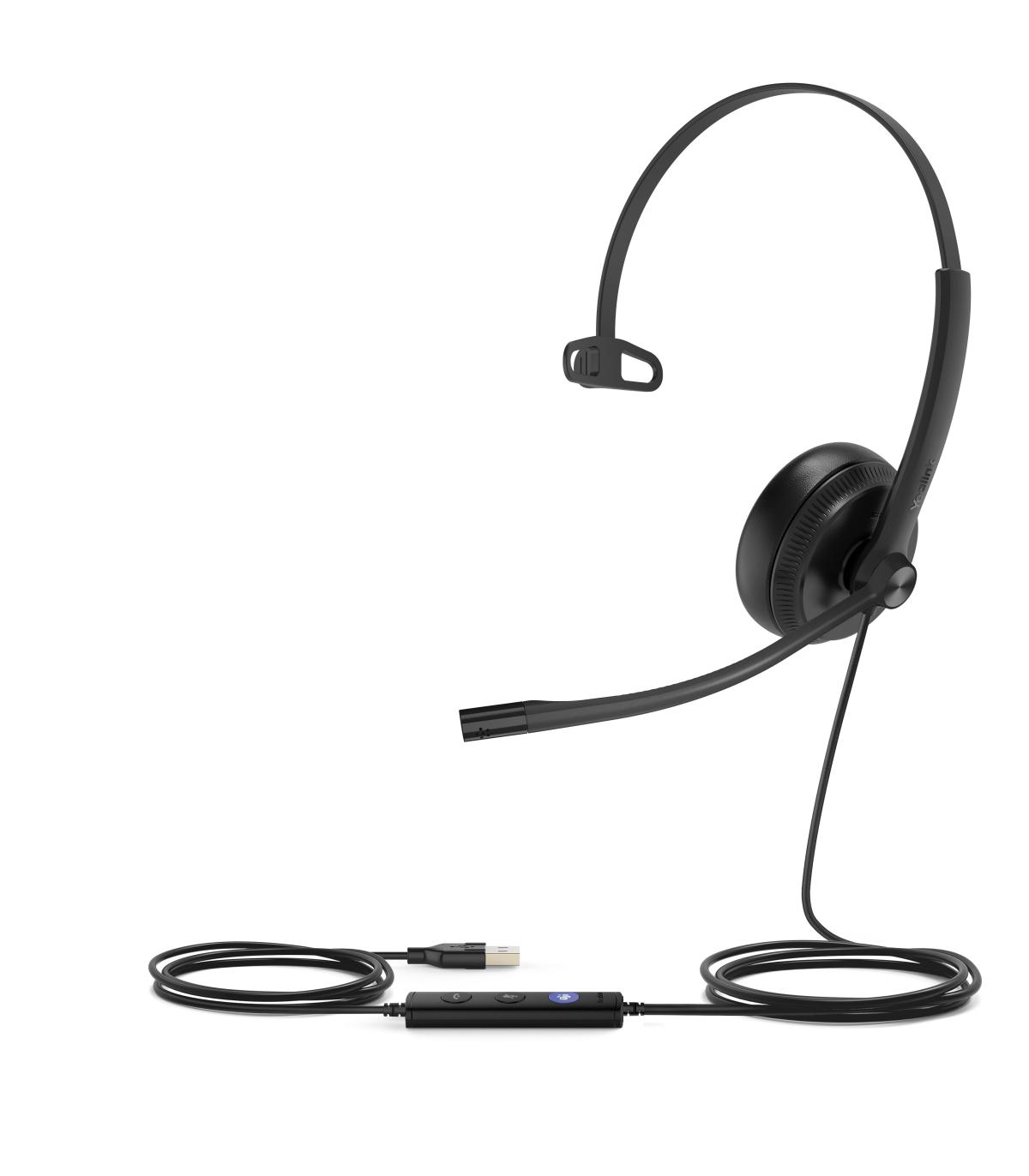 YEALINK UH34 Mono Teams Auriculares Monoaural USB