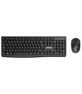 Nilox NXKMWE012 Kit Teclado + Ratn Wireless