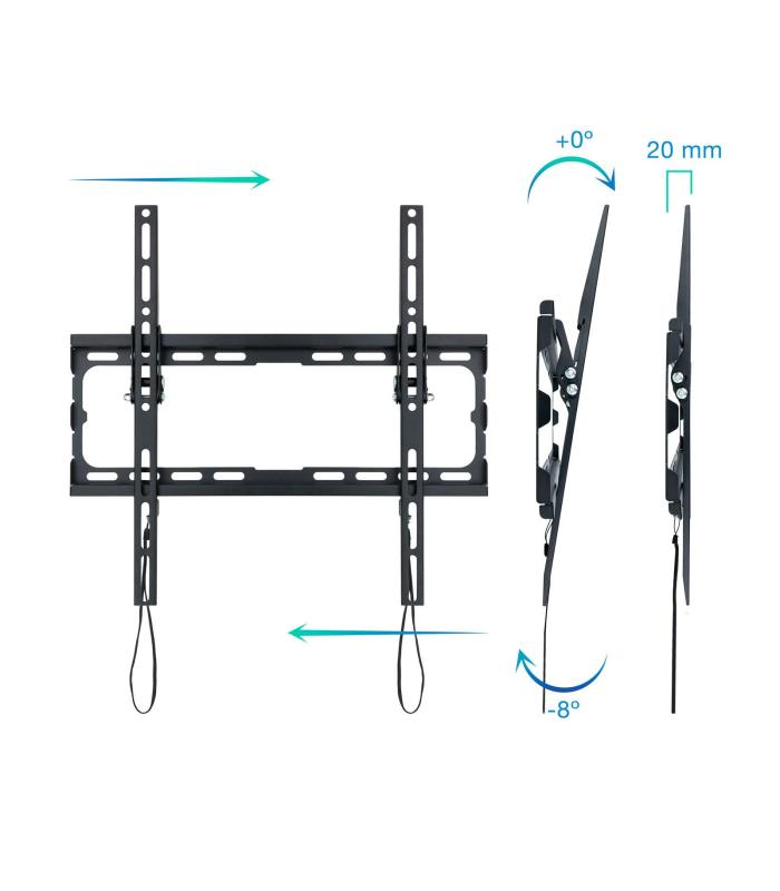 Tooq Soporte Pared LP1071T-B Incl Pantallas 32-70"