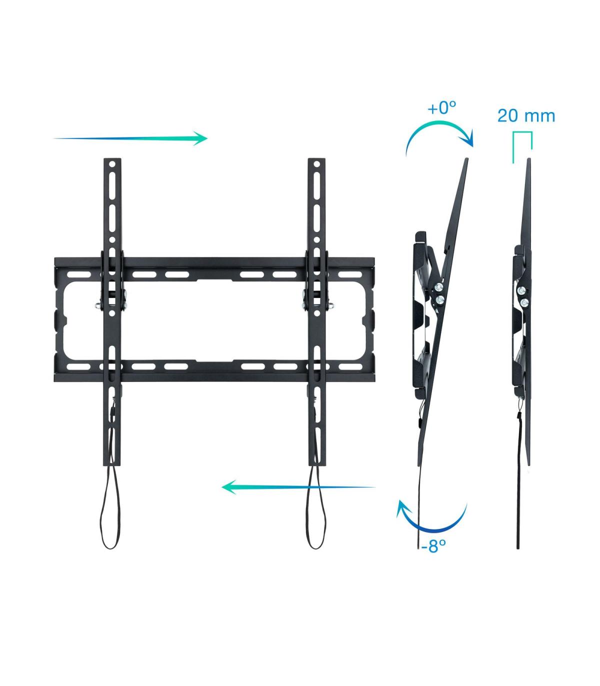 Tooq Soporte Pared LP1071T-B Incl Pantallas 32-70"