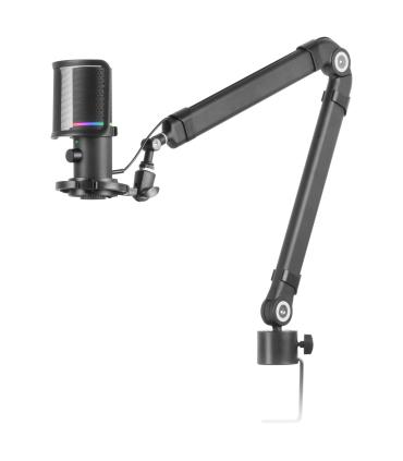 Micrfono Mars Gaming MMIC-XT  USB 2.0  Negro