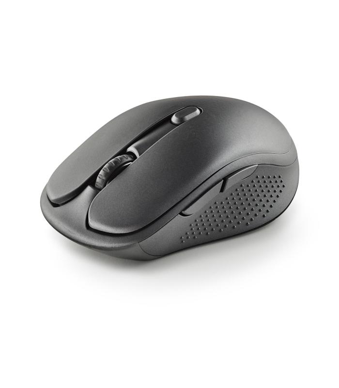 RATON NGS INALAMBRICO ERGONOMICO EVO RUST BLACK RECARGABLE NEGRO USB