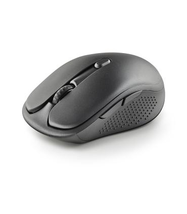 RATON NGS INALAMBRICO ERGONOMICO EVO RUST BLACK RECARGABLE NEGRO USB