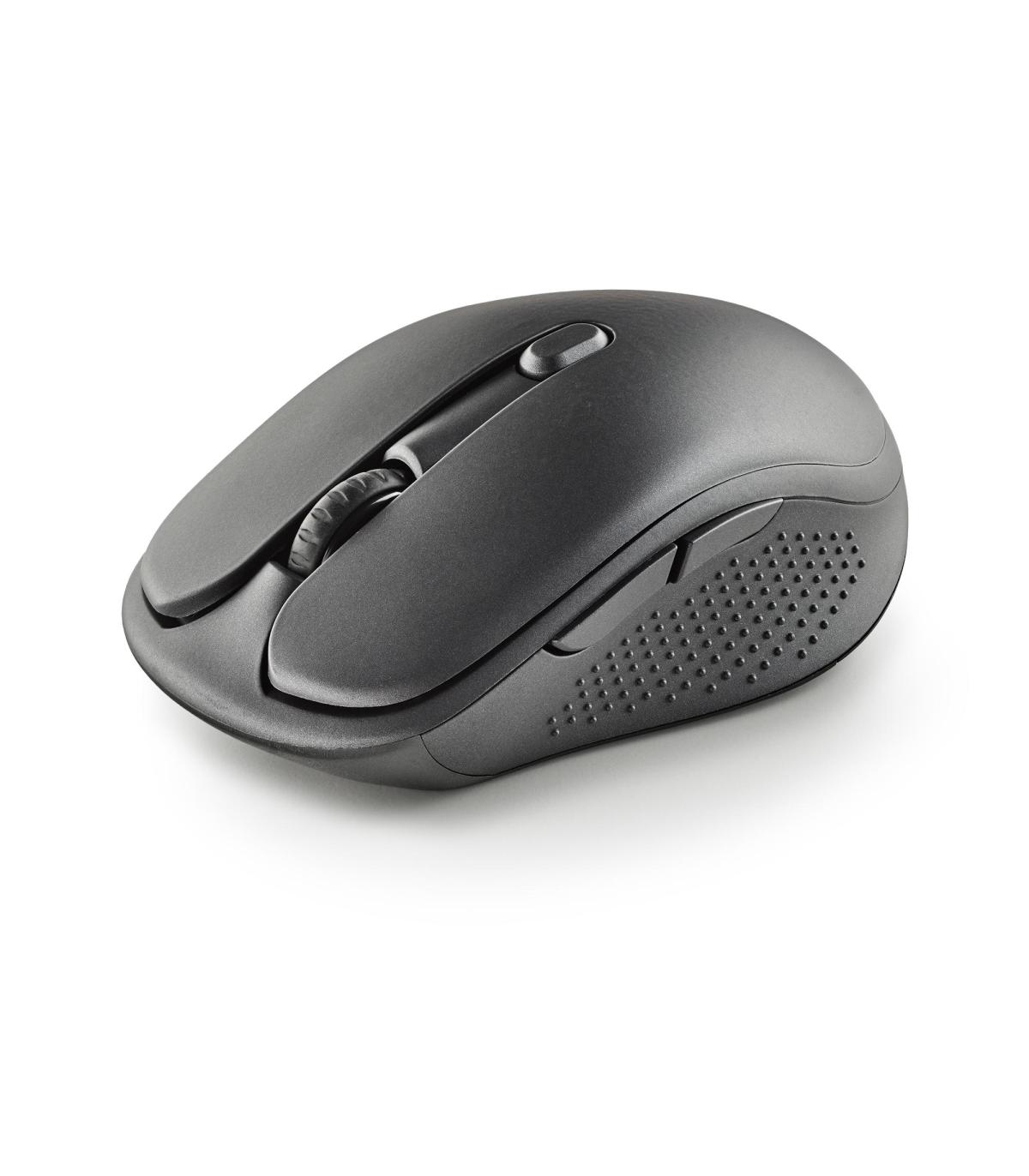 RATON NGS INALAMBRICO ERGONOMICO EVO RUST BLACK RECARGABLE NEGRO USB