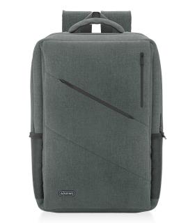 MOCHILA AISENS URBANA Y DE OFICINA PARA PORTATIL 15,6" GRIS