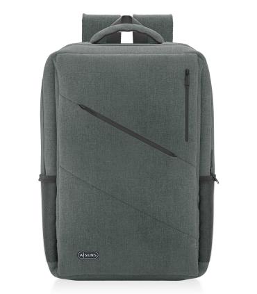 MOCHILA AISENS URBANA Y DE OFICINA PARA PORTATIL 15,6" GRIS