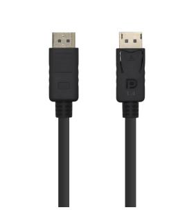 CABLE DISPLAYPORT AISENS V1.4 8K60HZ M M NEGRO 3.0M