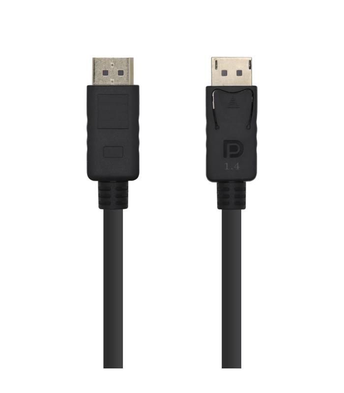 CABLE DISPLAYPORT AISENS V1.4 8K60HZ M M NEGRO 3.0M