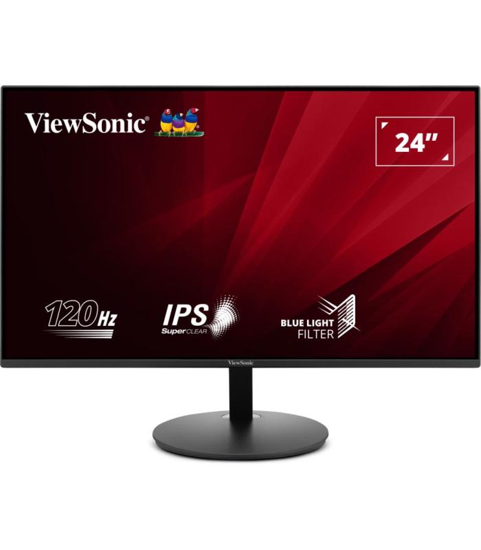 MONITOR VIEWSONIC VA24E1-H 24" FHD IPS Monitor VGA HDMI 120Hz