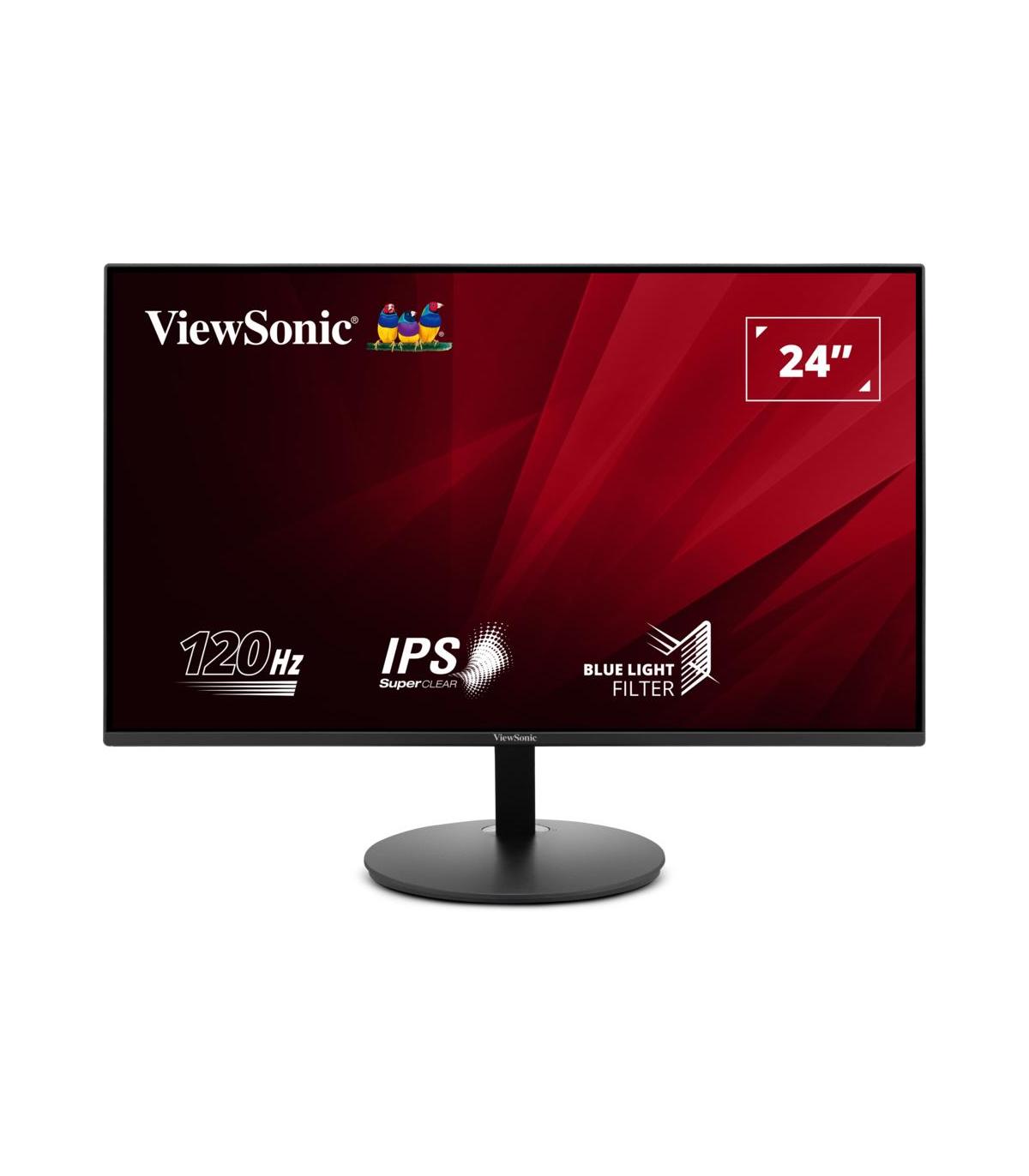 MONITOR VIEWSONIC VA24E1-H 24" FHD IPS Monitor VGA HDMI 120Hz