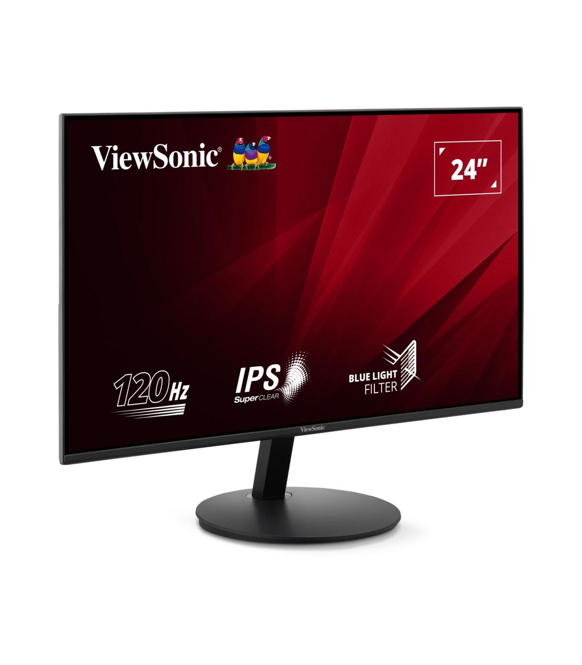 MONITOR VIEWSONIC VA24E1-H 24" FHD IPS Monitor VGA HDMI 120Hz