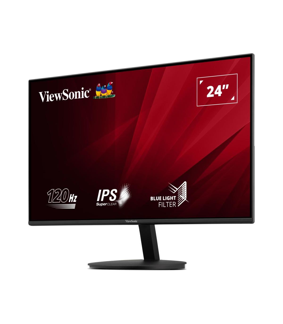 MONITOR VIEWSONIC VA24E1-H 24" FHD IPS Monitor VGA HDMI 120Hz