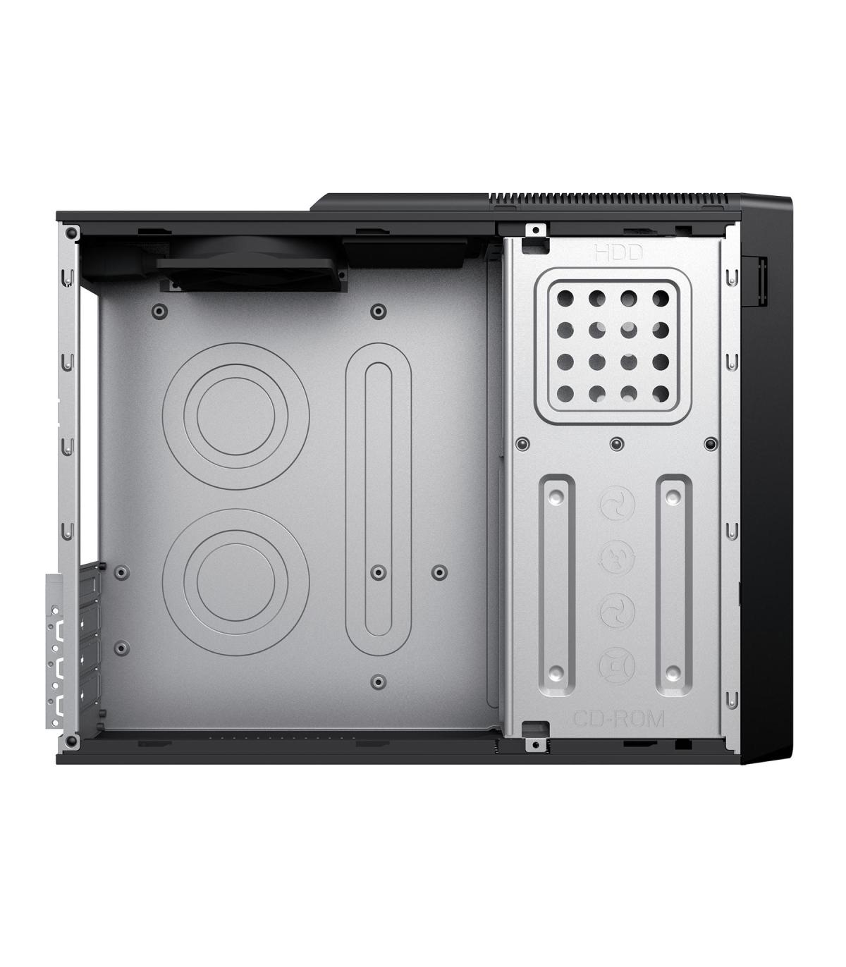 CAJA MICRO-ATX MINI-ITX  SOBREMESA UNYKA 2011 4USB 1TYPEC (FUENTE SFX450) 52112