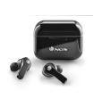 Auriculares Bluetooth NGS Rtica Bloom Con Estuche De Carga  Autonoma 6h  Negros