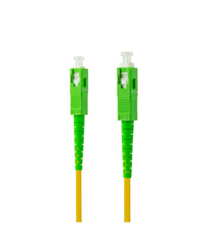 Cable De Fibra Ptica G657A2 Nanocable 10.20.0002  LSZH  2m  Amarillo