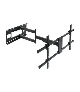 Soporte De Pared Orientable   Inclinable TooQ LP4380XL-B Para TV De 43-80'  Hasta 50kg