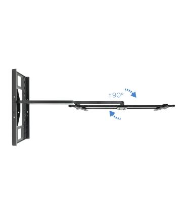 Soporte De Pared Orientable   Inclinable TooQ LP4380XL-B Para TV De 43-80'  Hasta 50kg