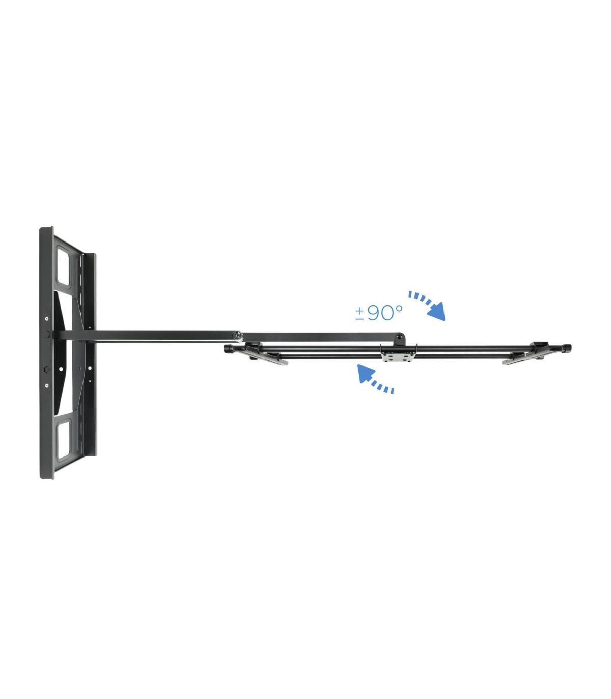 Soporte De Pared Orientable   Inclinable TooQ LP4380XL-B Para TV De 43-80'  Hasta 50kg