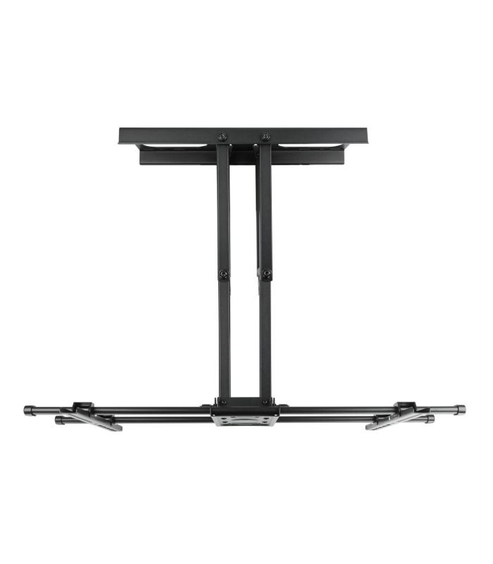 Soporte De Pared Giratorio  Inclinable  Nivelable TooQ LP3790TN-B Para TV De 43-90'  Hasta 75kg