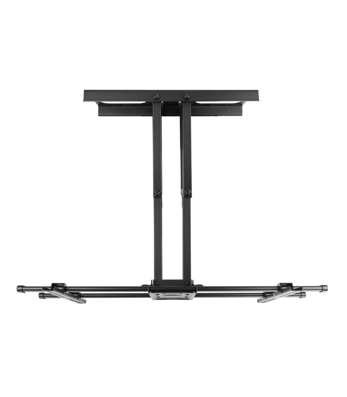 Soporte De Pared Giratorio  Inclinable  Nivelable TooQ LP3790TN-B Para TV De 43-90'  Hasta 75kg
