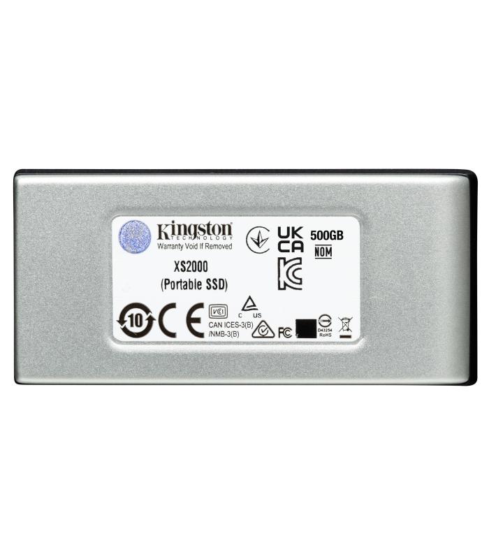 KINGSTON 4000G PORTABLE SSD XS2000