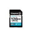 Kingston Technology 128GB SDXC Canvas Go Plus Gen4 200MB/s C10 UHS-I U3 V30