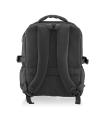 Mochila Aisens ASBG-BP086-BK Para Porttiles Hasta 15.6'  Impermeable  Negro
