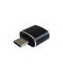 Adaptador USB 3.0 Tipo-C Aisens A108-0369  USB Tipo-C Macho - USB Hembra