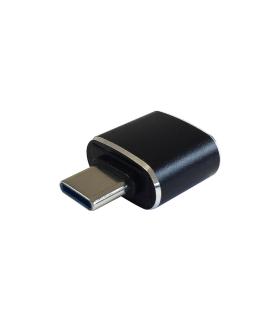 Adaptador USB 3.0 Tipo-C Aisens A108-0369  USB Tipo-C Macho - USB Hembra