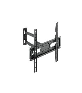 Soporte De Pared Giratorio  Inclinable  Nivelable TooQ LP7843TN-B Para TV De 32-55'  Hasta 35kg