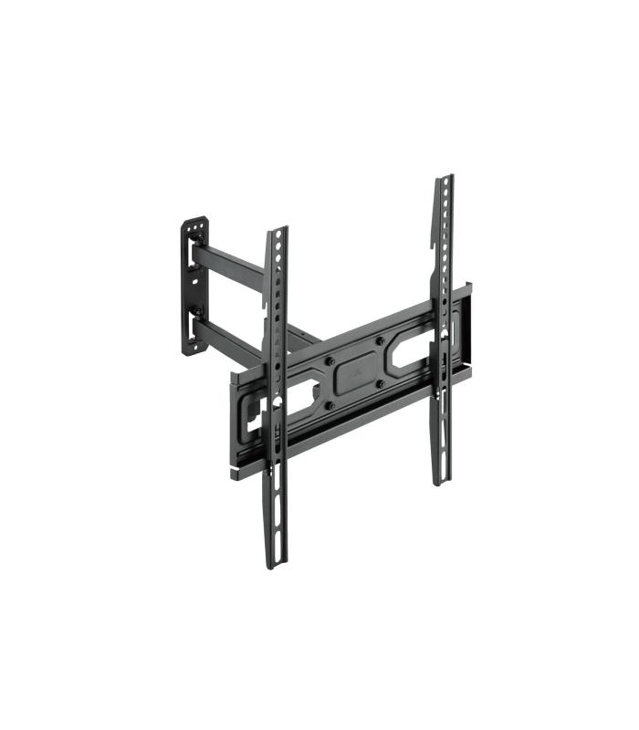 Soporte De Pared Giratorio  Inclinable  Nivelable TooQ LP7843TN-B Para TV De 32-55'  Hasta 35kg