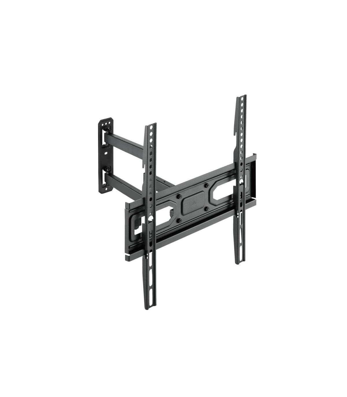 Soporte De Pared Giratorio  Inclinable  Nivelable TooQ LP7843TN-B Para TV De 32-55'  Hasta 35kg