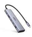 HUB UGREEN 7EN1 USB-C A HDMI 2XUSB-C USB-A SD/TF