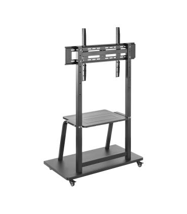 Soporte De Suelo Con Ruedas Aisens FT100E-231 Para TV De 37-100'  Hasta 150kg