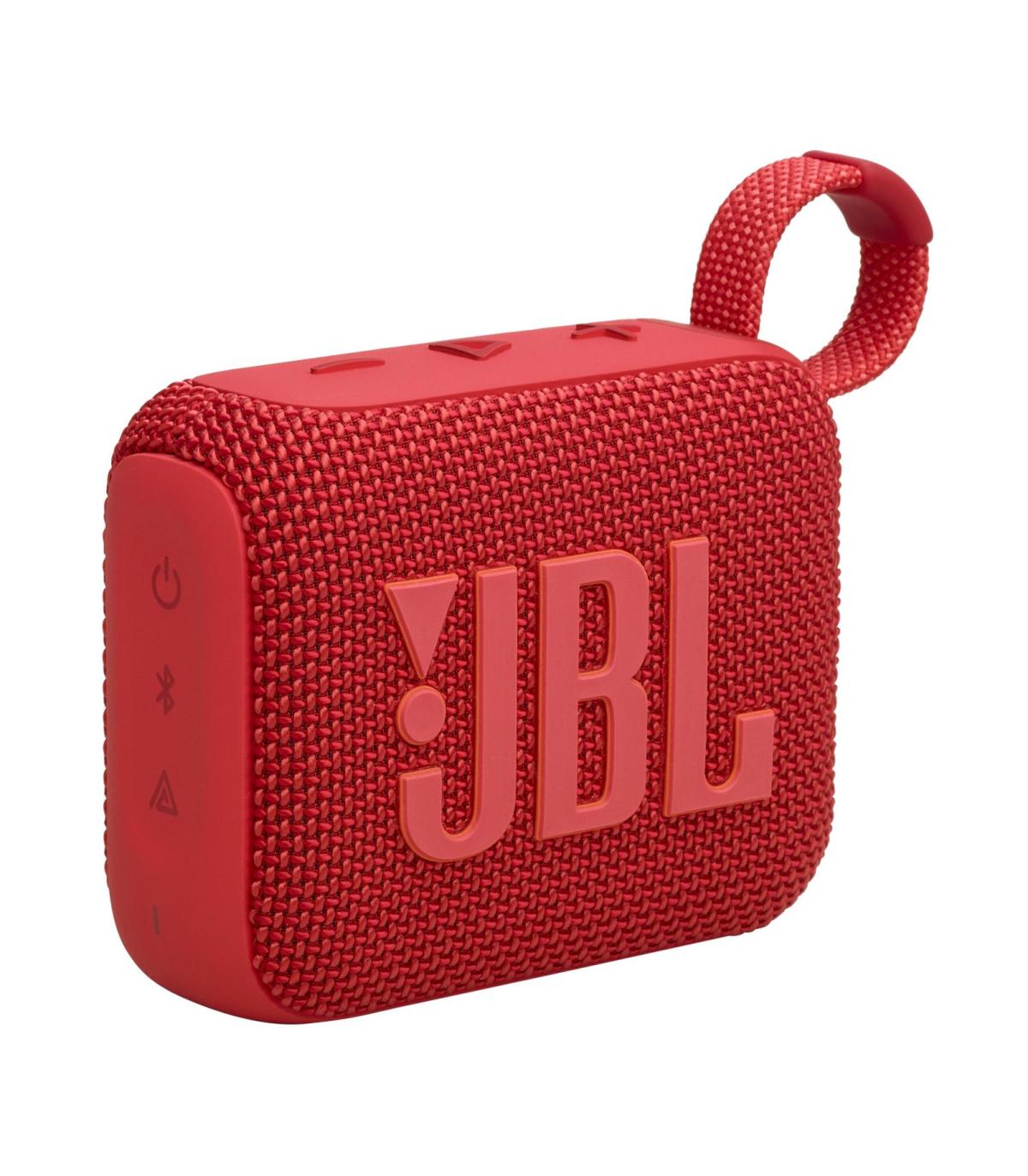 Altavoz Con Bluetooth JBL GO 4  4.2W  1.0  Rojo