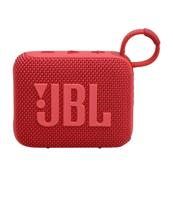 Altavoz Con Bluetooth JBL GO 4  4.2W  1.0  Rojo