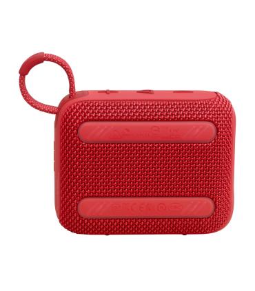 Altavoz Con Bluetooth JBL GO 4  4.2W  1.0  Rojo