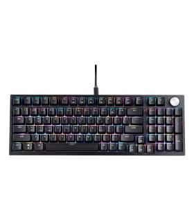 TECLADO GAMING XPG SORCERER RGB USB-C BK ES